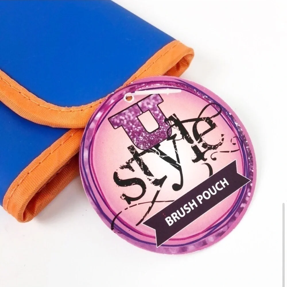 NEW Style U cosmetic makeup brush pouch